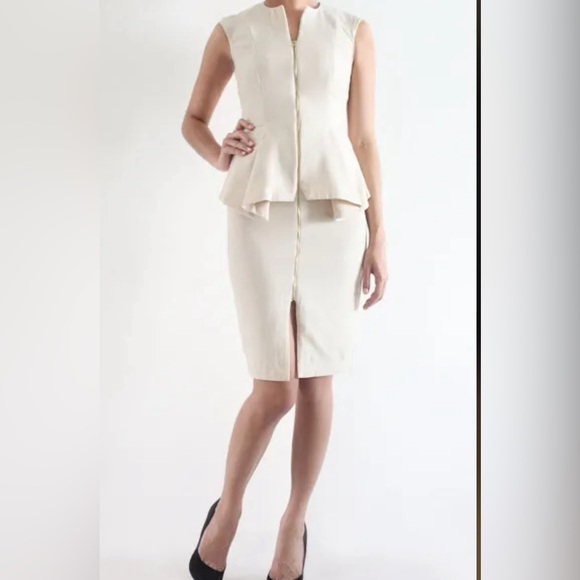 Ted Baker London Vintage Dress As Worn By Kelli Pickler & Carmen Electra Size 2 - Picture 13 of 16